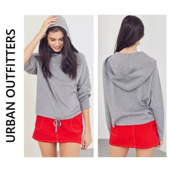 UO Silence + Noise Double Knit Hoodie NWT - Picture 1 of 4
